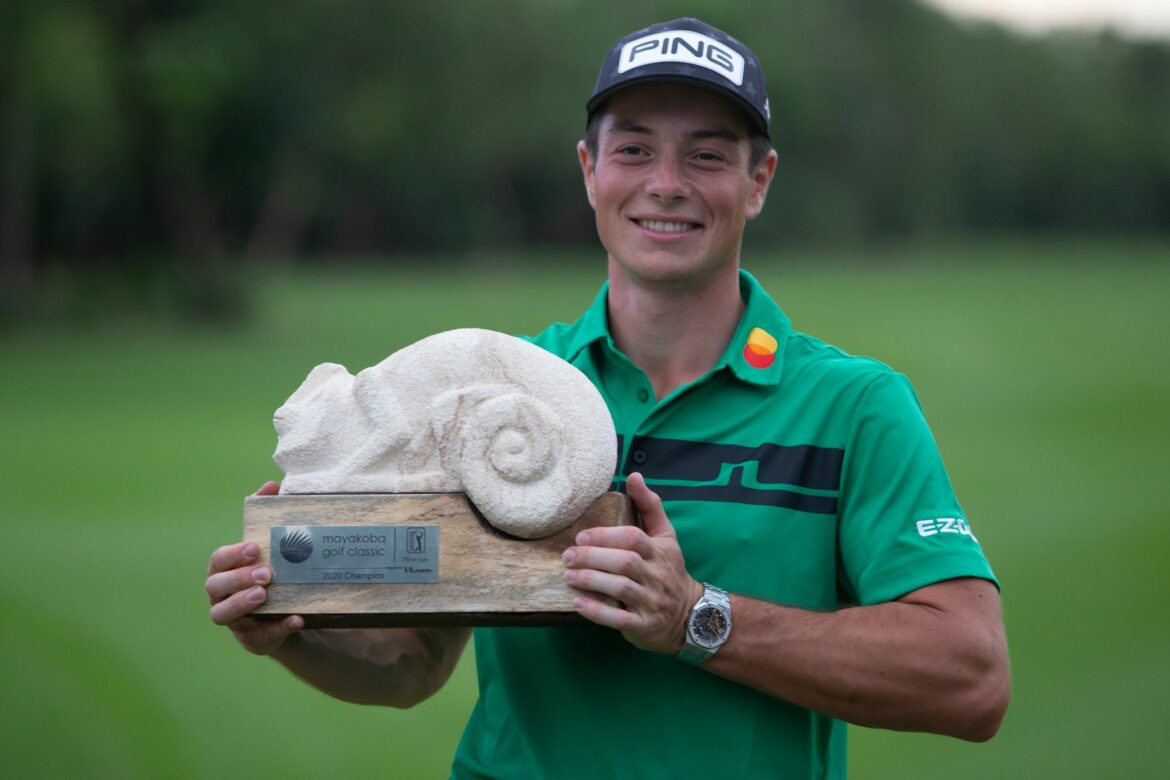 Hovland gewinnt letztes Golf-Turnier des Jahres auf PGA-Tour