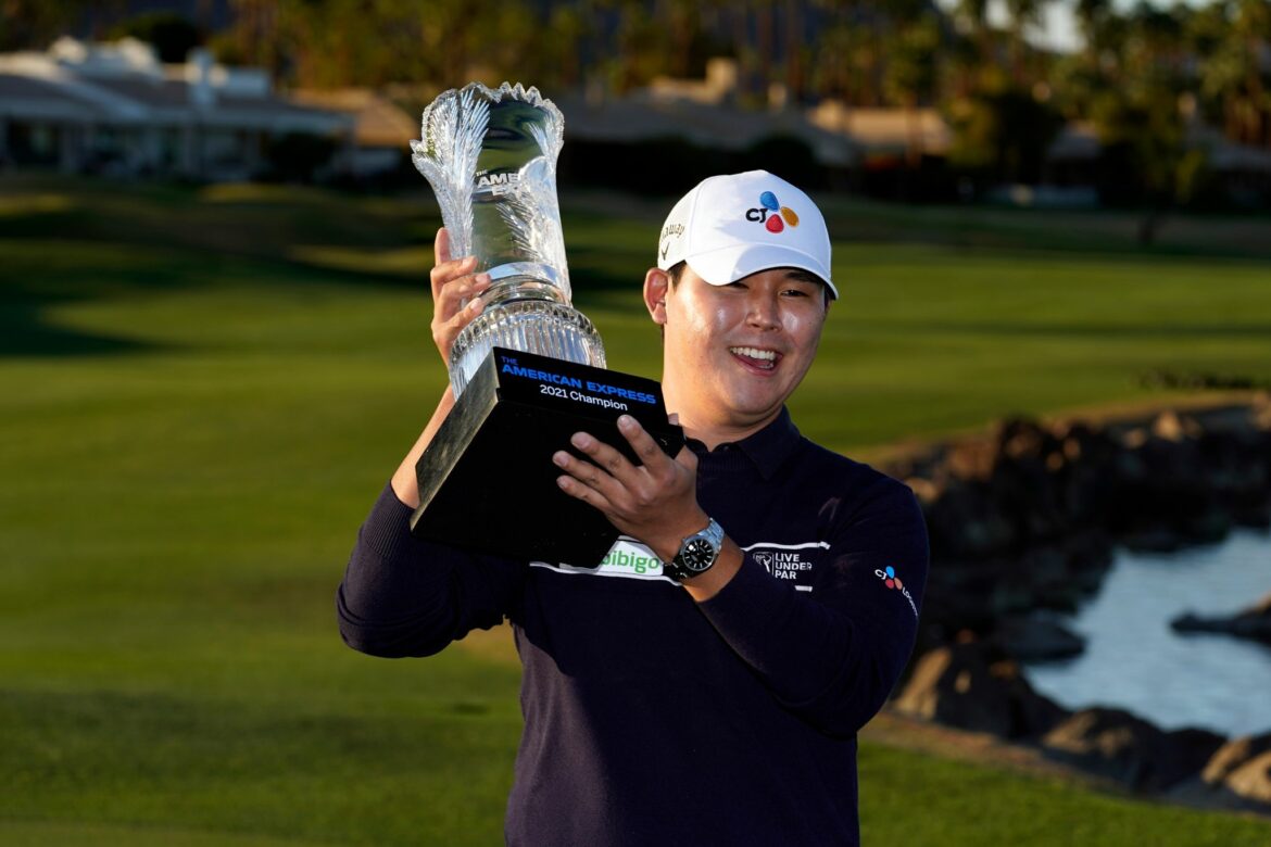 Südkoreaner Kim gewinnt Golf-Turnier in Kalifornien