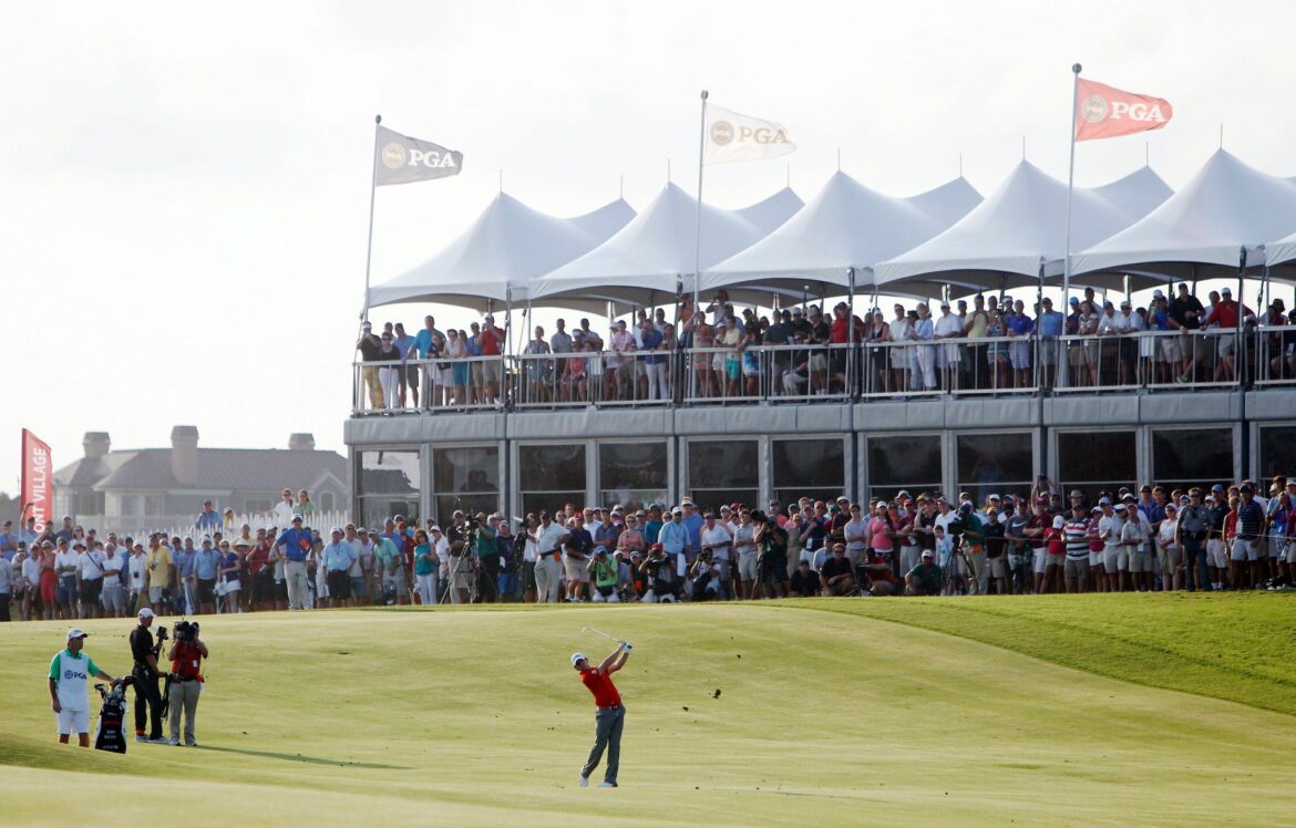 PGA Championship vor rund 10.000 Zuschauern pro Tag