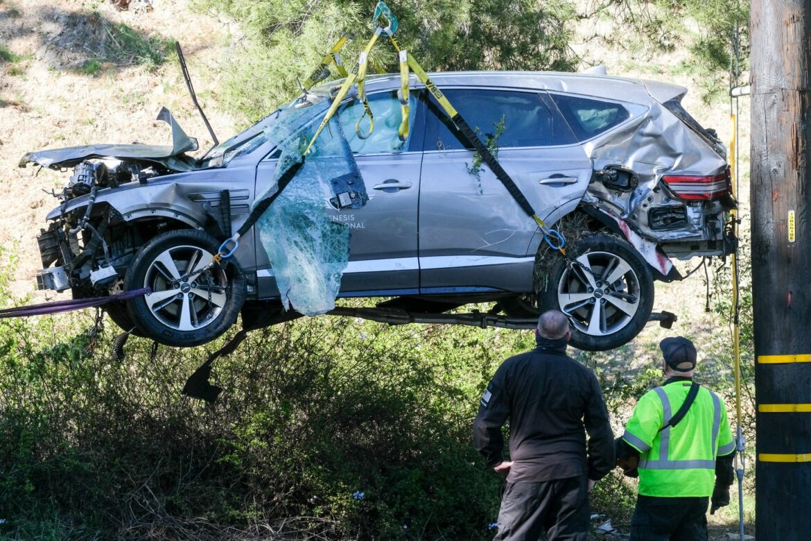 Sheriff über Tiger Woods: «Unfall ist keine Straftat»