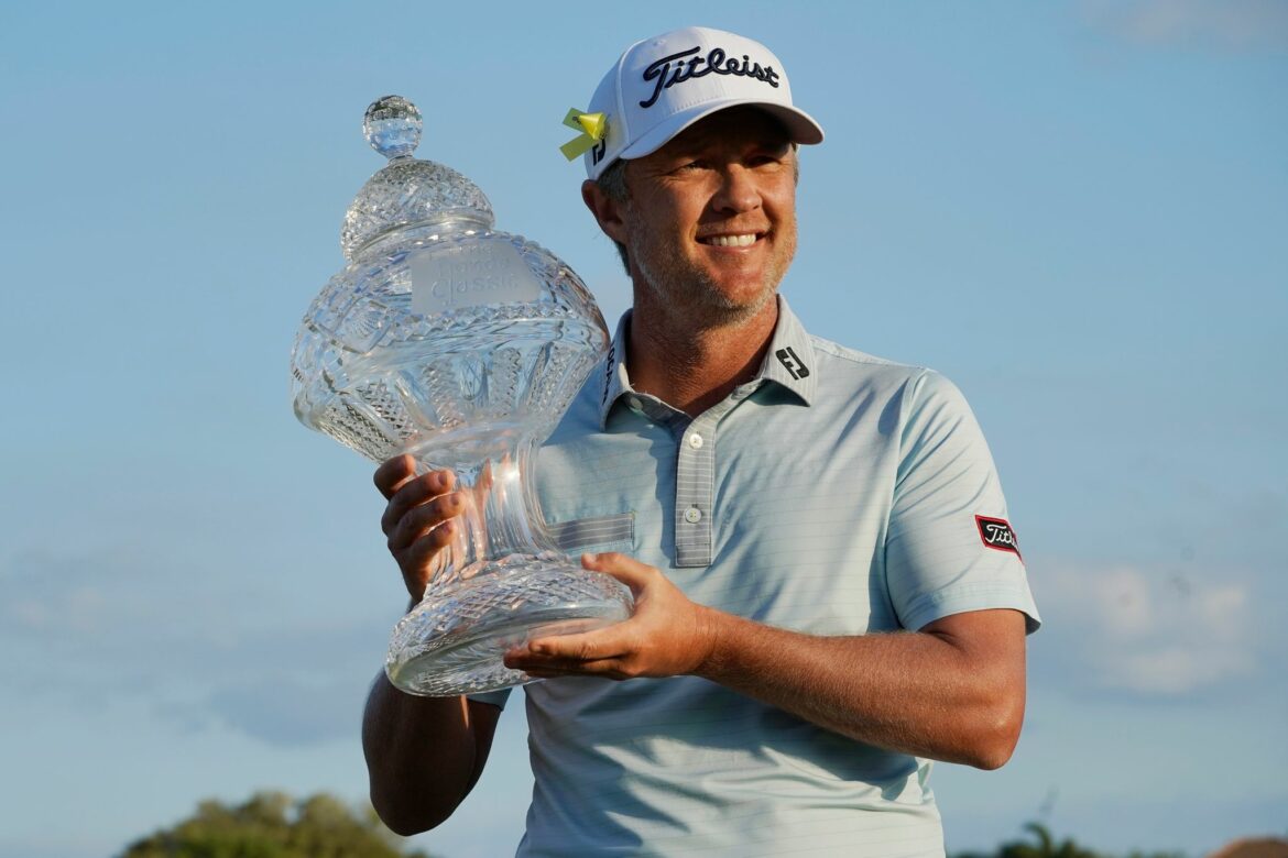 Australischer Golfer Jones gewinnt in Florida