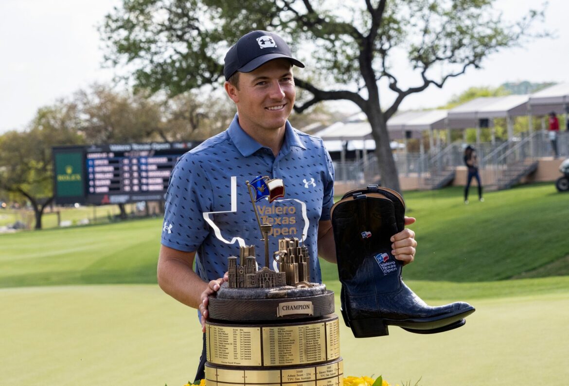 Golfer Spieth gewinnt auf der PGA-Tour