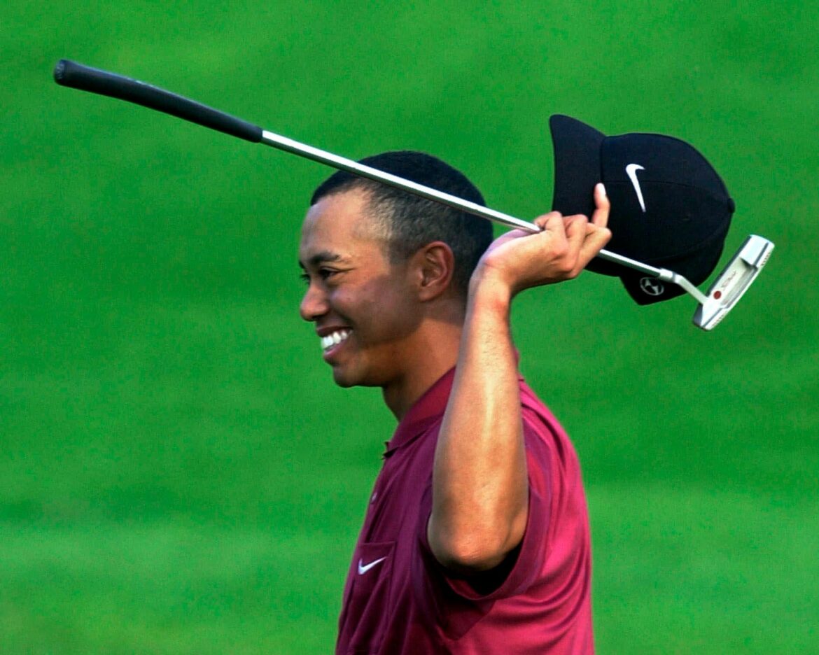 Grand Slam? «Tiger Slam»! Als Woods 2001 Geschichte schrieb