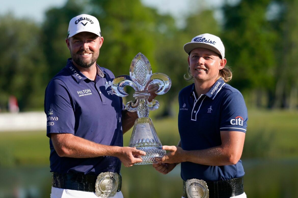 Australisches Golf-Duo gewinnt PGA-Turnier nahe New Orleans