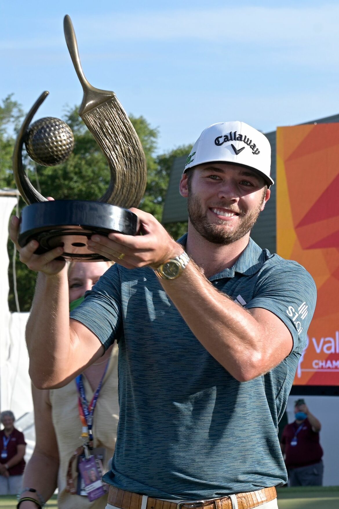 Golfer Sam Burns holt ersten Sieg auf der PGA-Tour