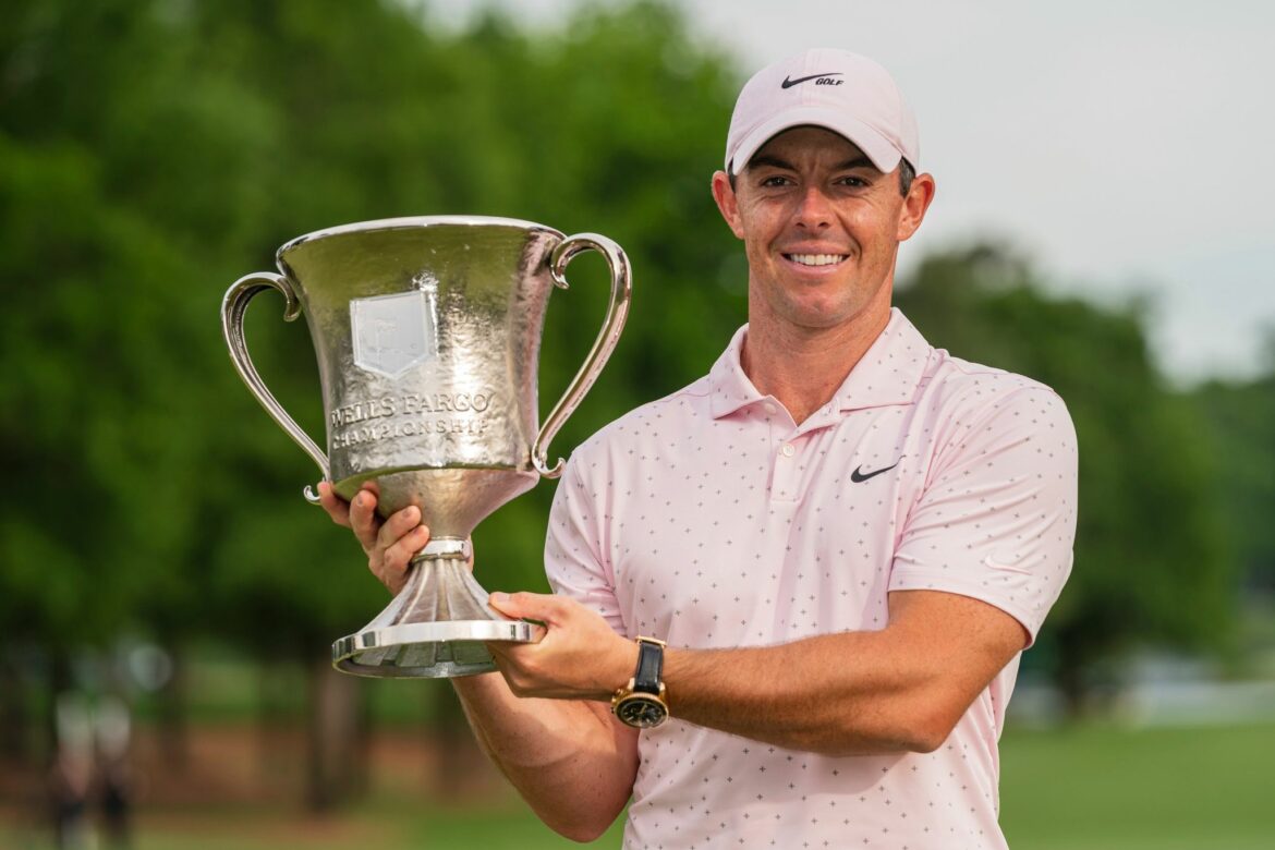 Golfstar McIlroy siegt zum dritten Mal in Charlotte