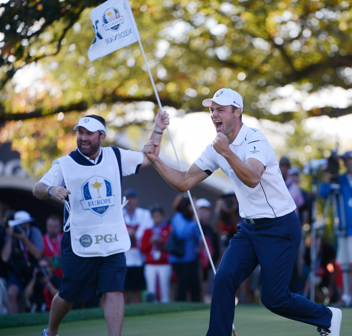 Golfer Kaymer Vize-Kapitän im europäischen Ryder-Cup-Team