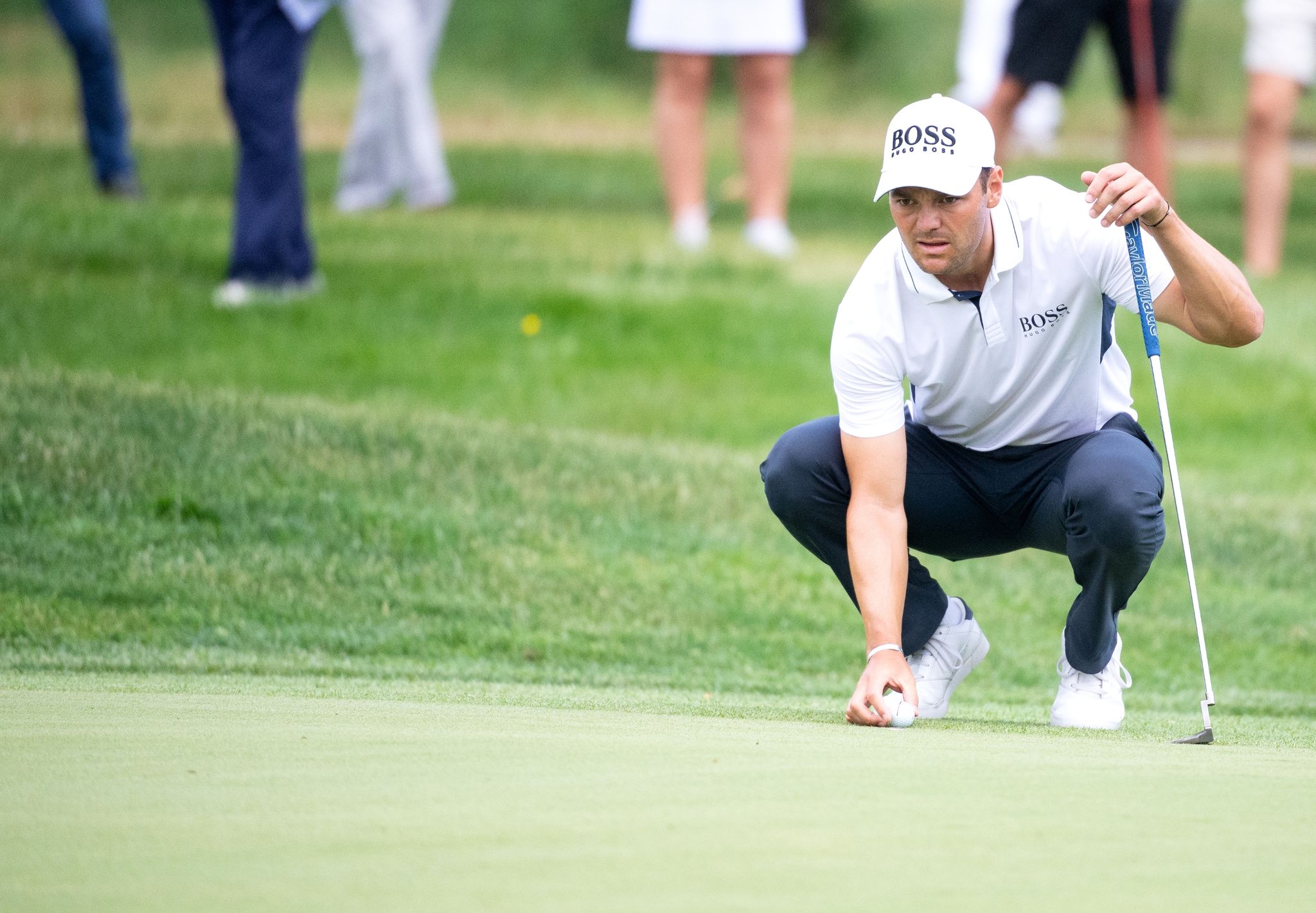 Kaymer mit starker Runde bei Golf-Turnier in München