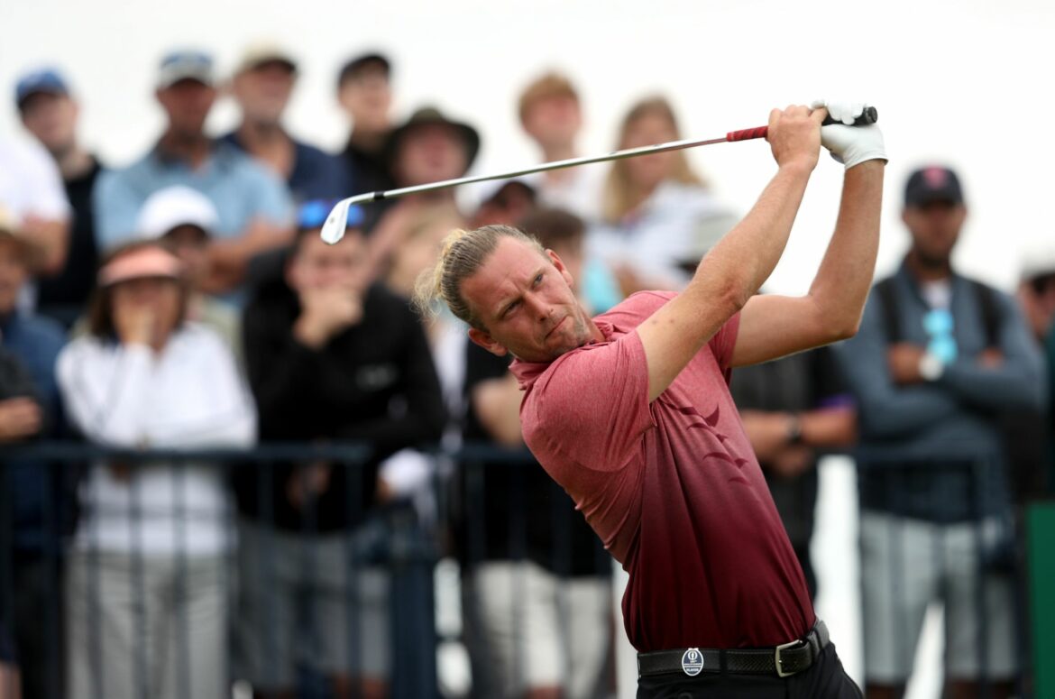 British Open: Starker Auftakt für Marcel Siem