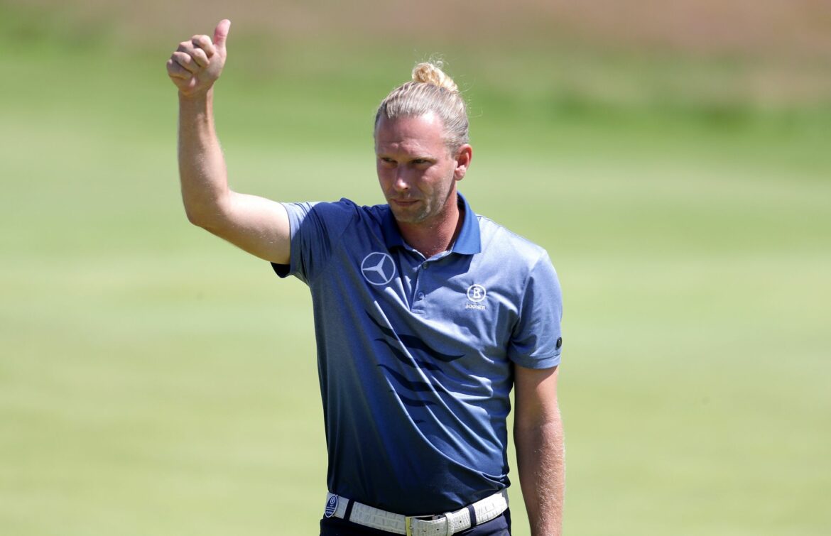 British Open: Schmid und Siem schaffen den Cut