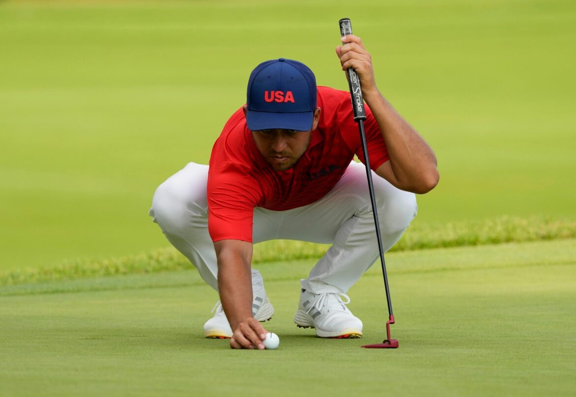 Golfer Schauffele gewinnt Gold für die USA