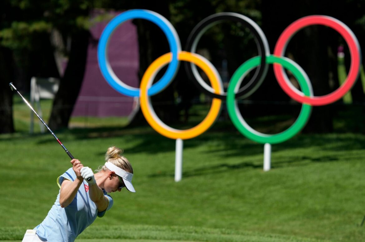 Olympia-Turnier der Golf-Damen droht Verkürzung
