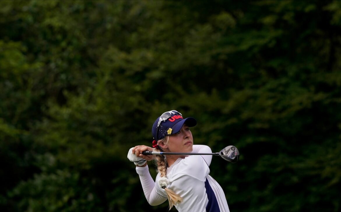 US-Golfstar Nelly Korda dominiert Olympia-Turnier
