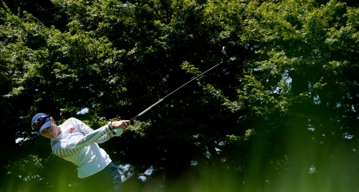 Golf-Gold zum Greifen nah: US-Star Nelly Korda spitze
