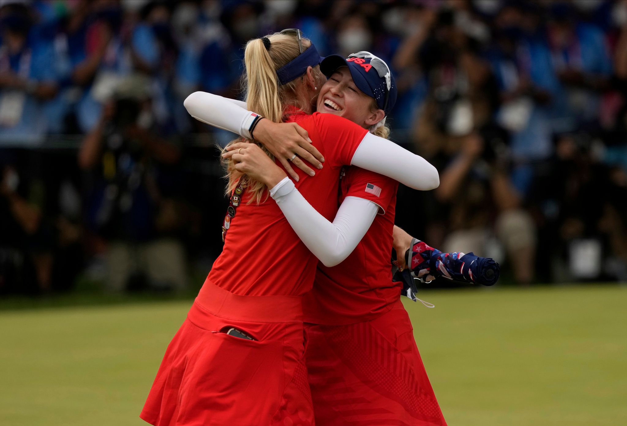 US-Golfstar Nelly Korda holt Olympia-Gold