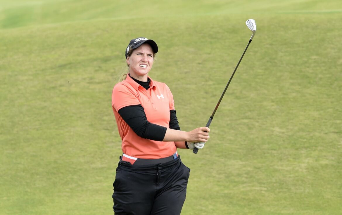 Golferin Leonie Harm starke Siebte bei British Open