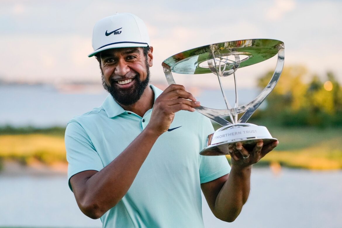Golfer Finau gewinnt erstes FedExCup-Playoff-Turnier