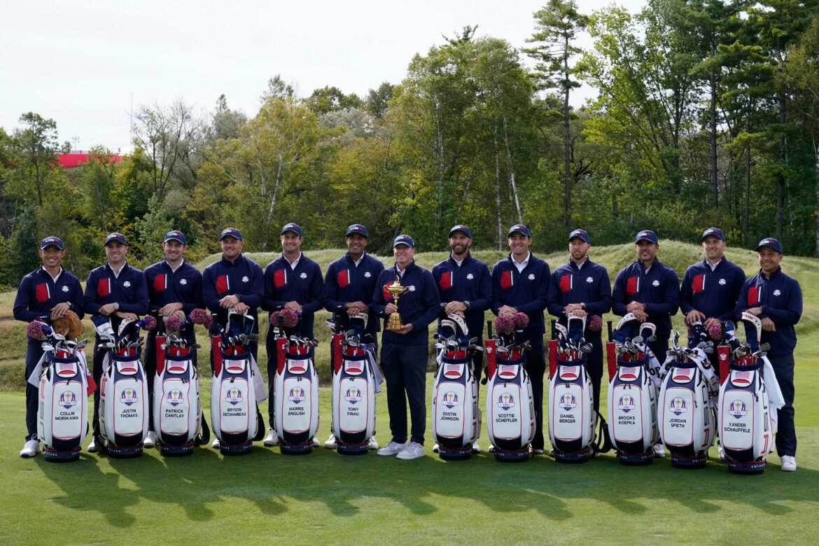 43. Ryder Cup: Die Teams der USA und Europa