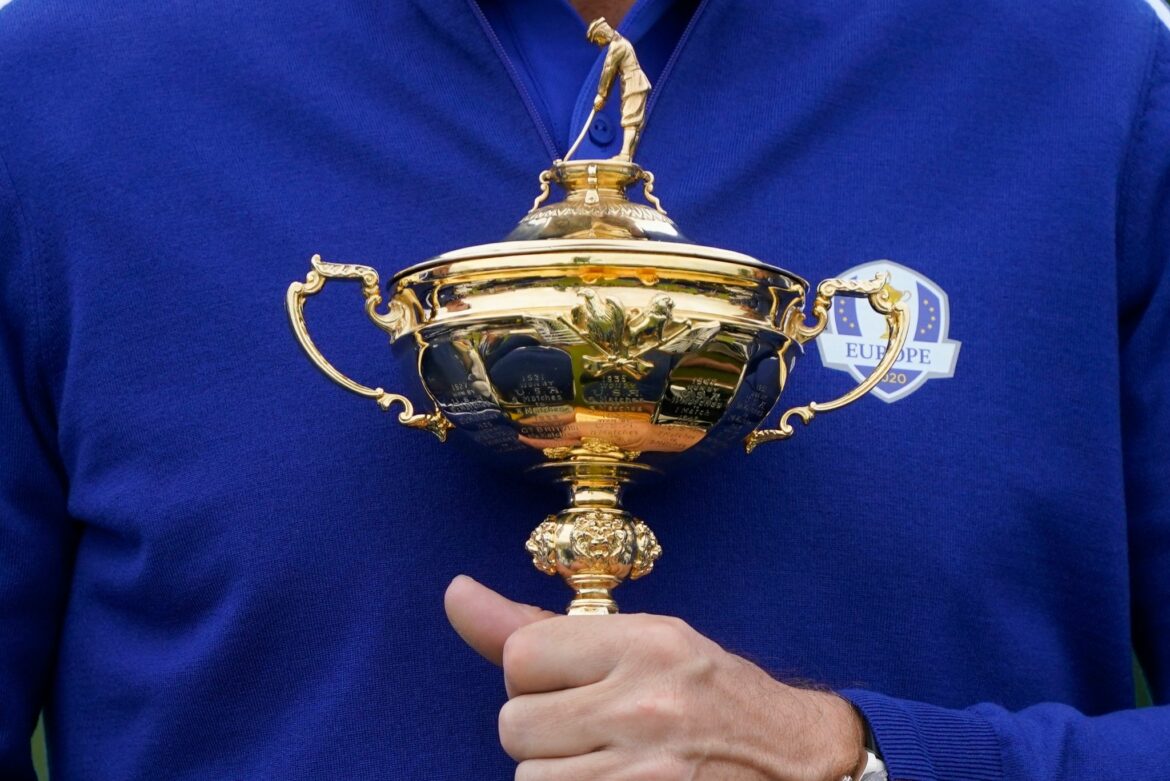 Emotionaler Ryder Cup: Europas «Oldies» gegen wilde US-Boys