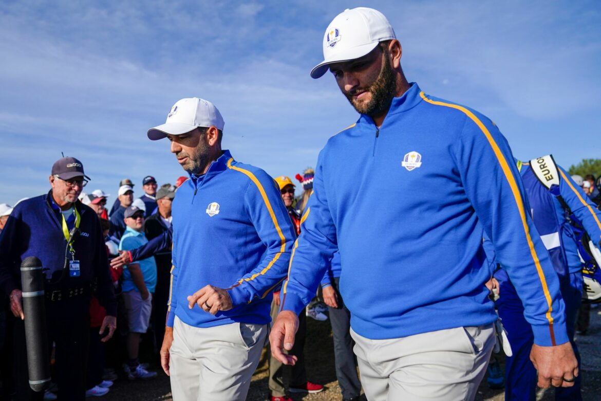 43. Ryder Cup: USA zum Auftakt gegen Europa klar in Front