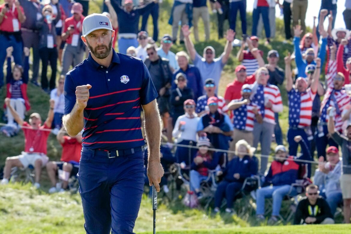 43. Ryder Cup: US-Golfstars dominieren Team Europa klar