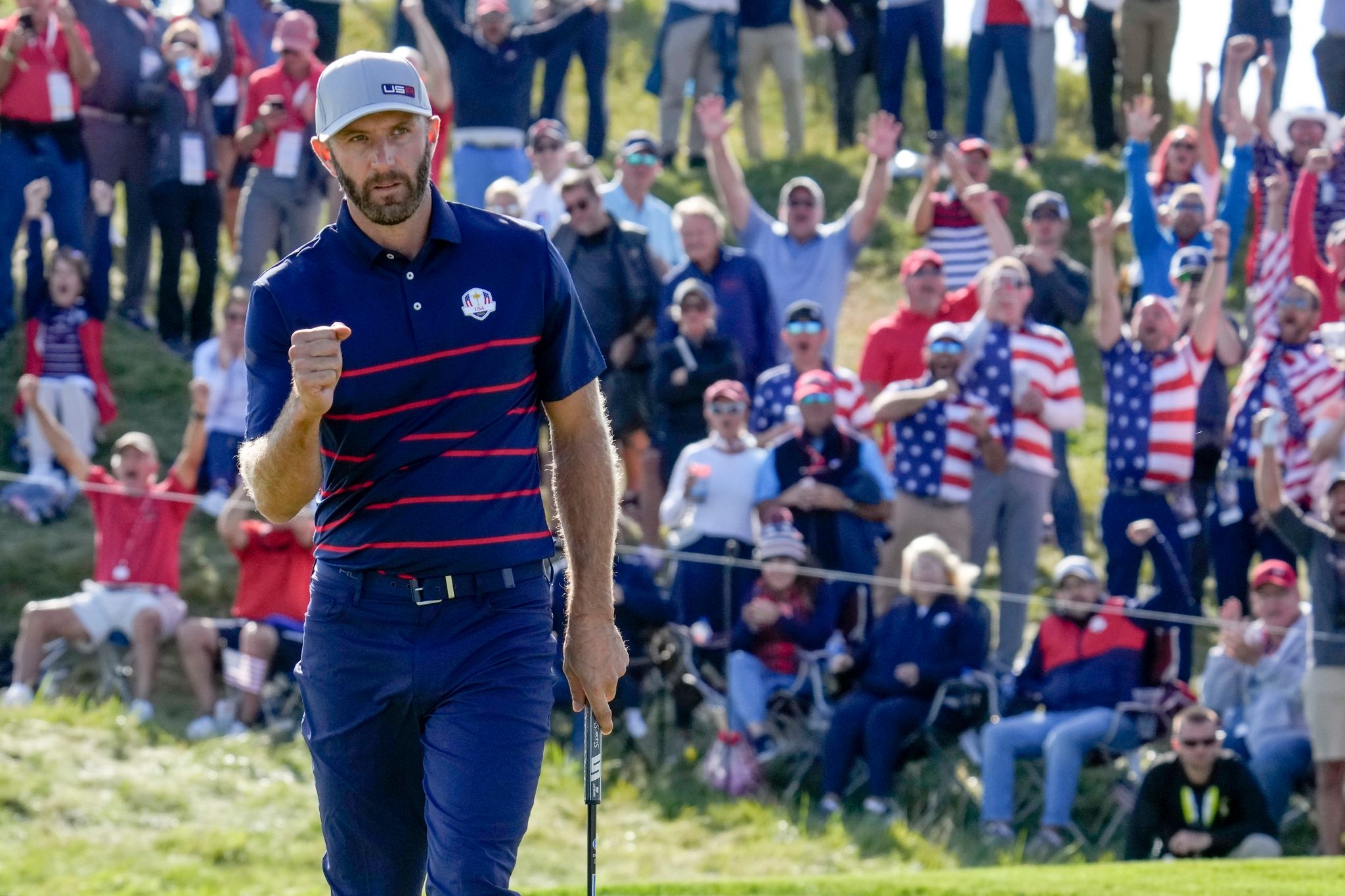 43. Ryder Cup: US-Golfstars dominieren Team Europa klar