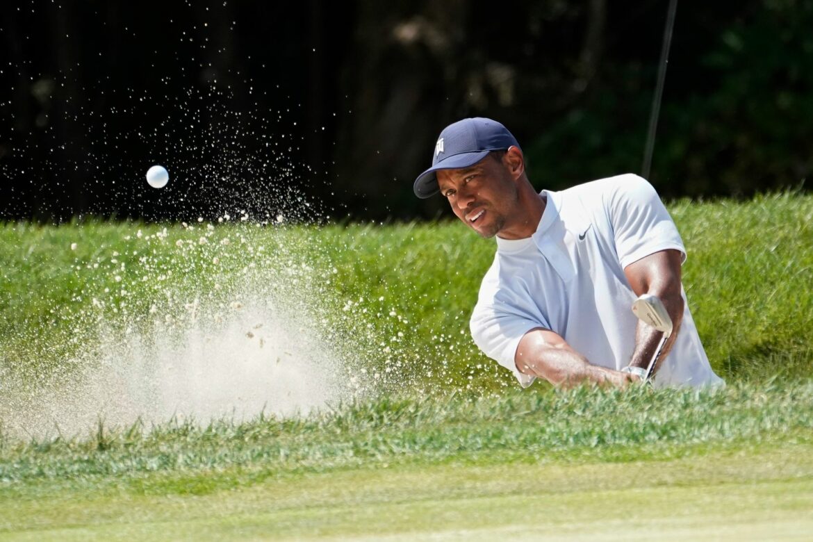 Tiger Woods zeigt Videoclip von seinem Golftraining