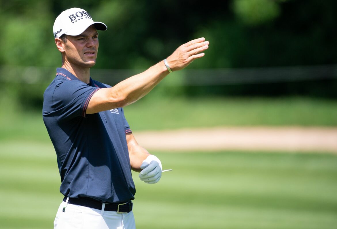 Golfer Kaymer nimmt sich Babypause