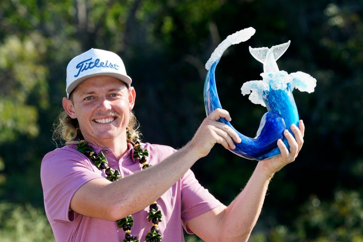 Australier Smith siegt mit PGA-Rekord auf Hawaii