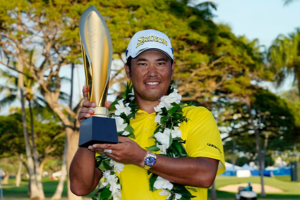 Golfstar Matsuyama gewinnt auf Hawaii und stellt Rekord ein
