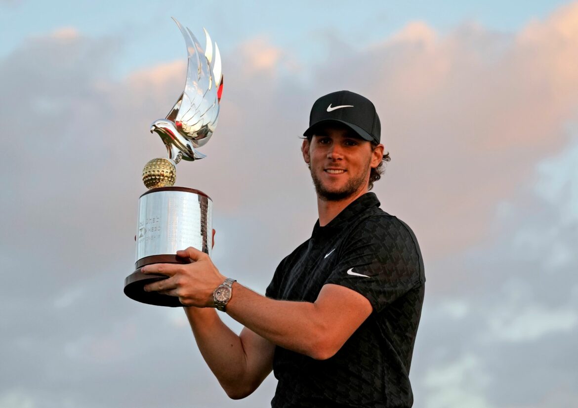 Belgier Pieters gewinnt Golfturnier in Abu Dhabi