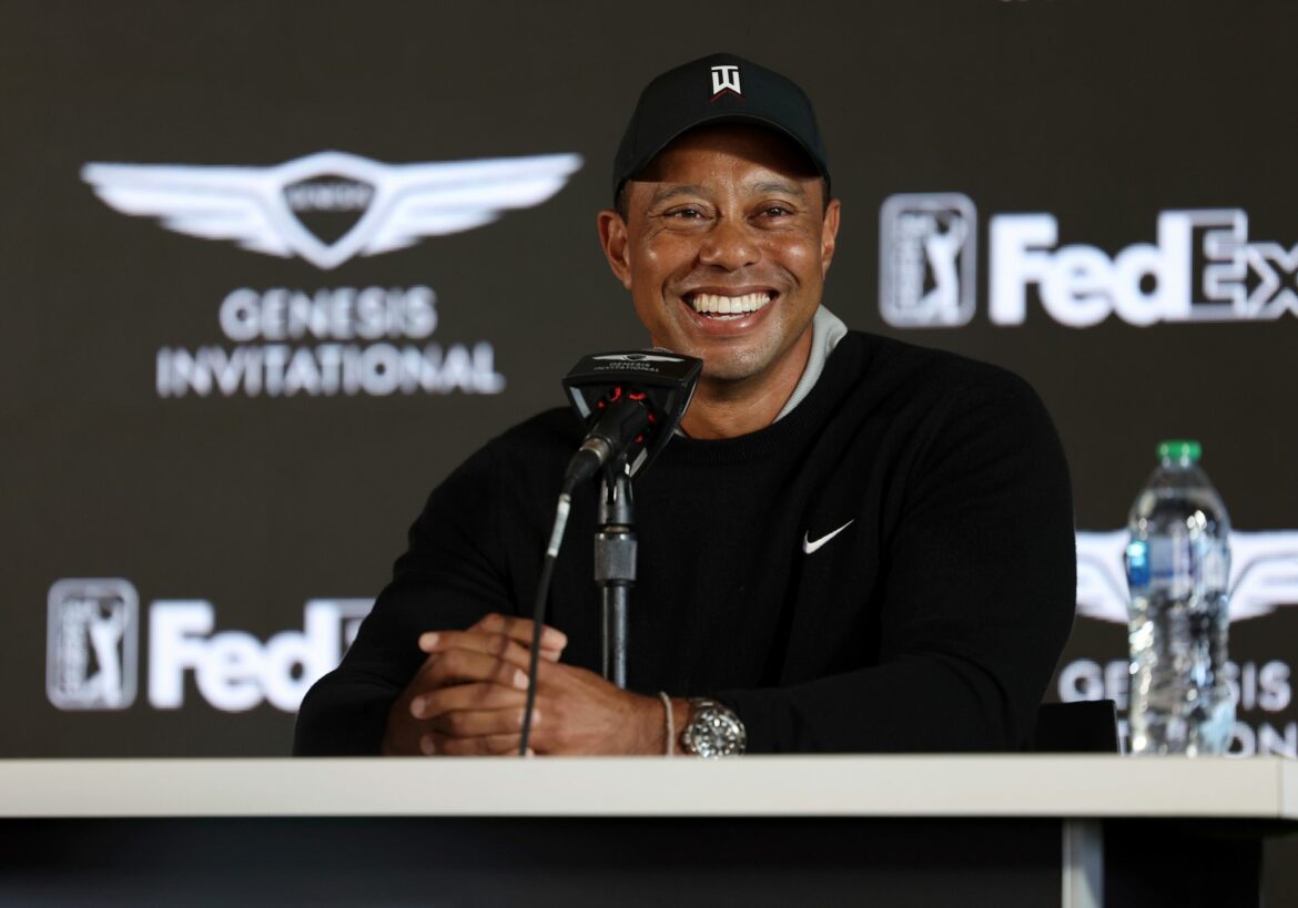 Golfstar Tiger Woods arbeitet hart am Tour-Comeback