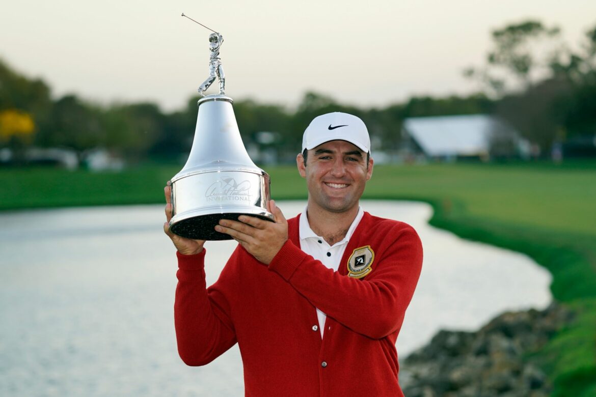 Golfer Scheffler gewinnt auch in Orlando