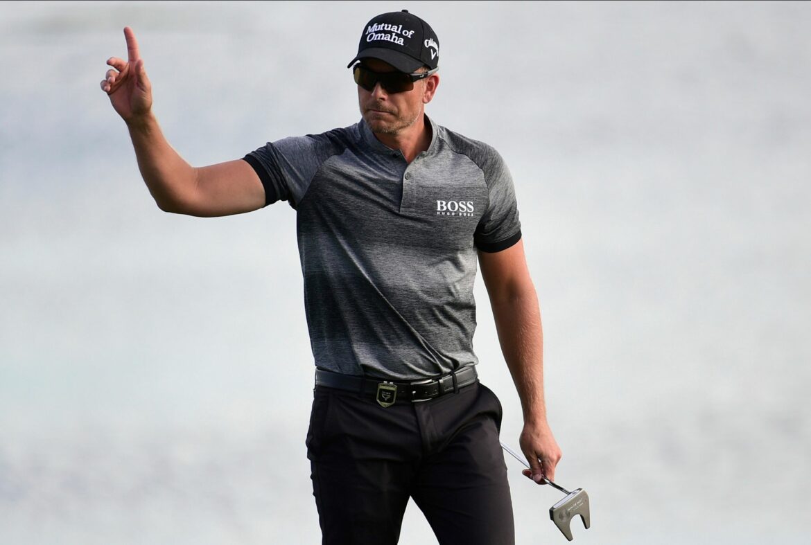 Schwede Henrik Stenson ist Europas Kapitän