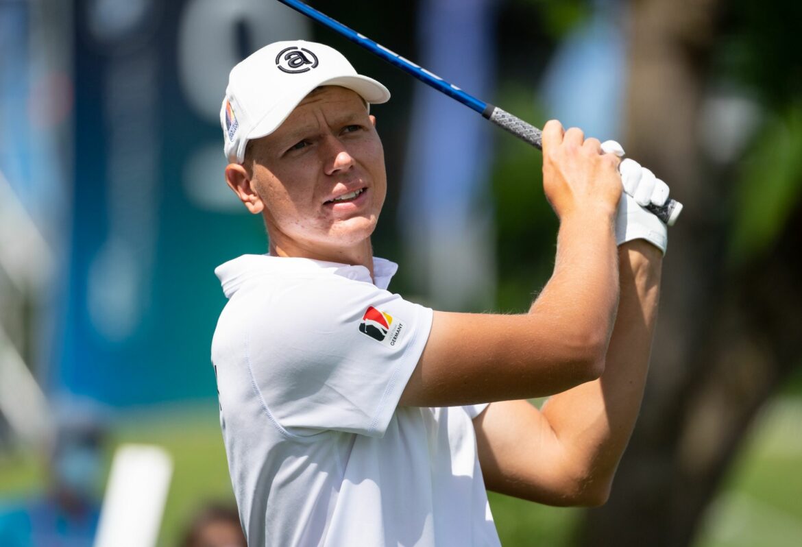 Golfer Schmid Dritter in Johannesburg
