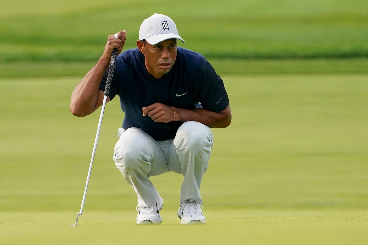 Tiger Woods lässt Masters-Start weiter offen