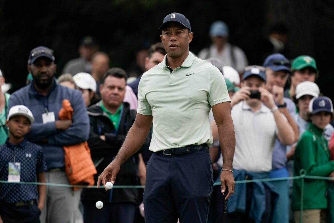 Tiger Woods: Vom Unfall zum Masters-Comeback in 408 Tagen