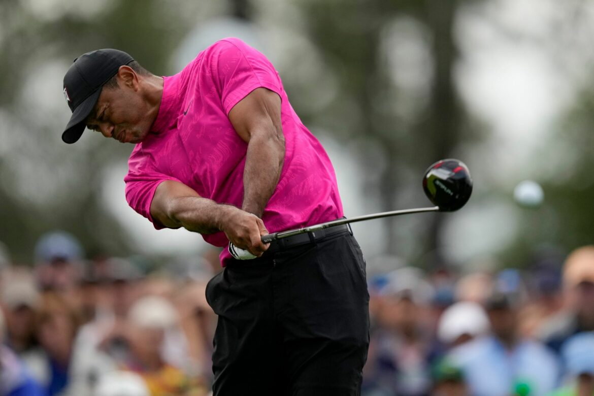 Comeback: Superstar Tiger Woods wird beim Masters gefeiert
