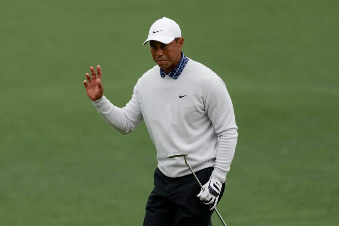 Der Tiger ist zurück: Umjubeltes Woods-Comeback beim Masters