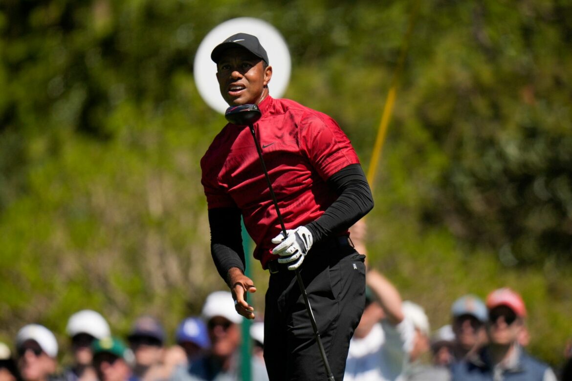 Woods spielt 78er-Schlussrunde beim Masters