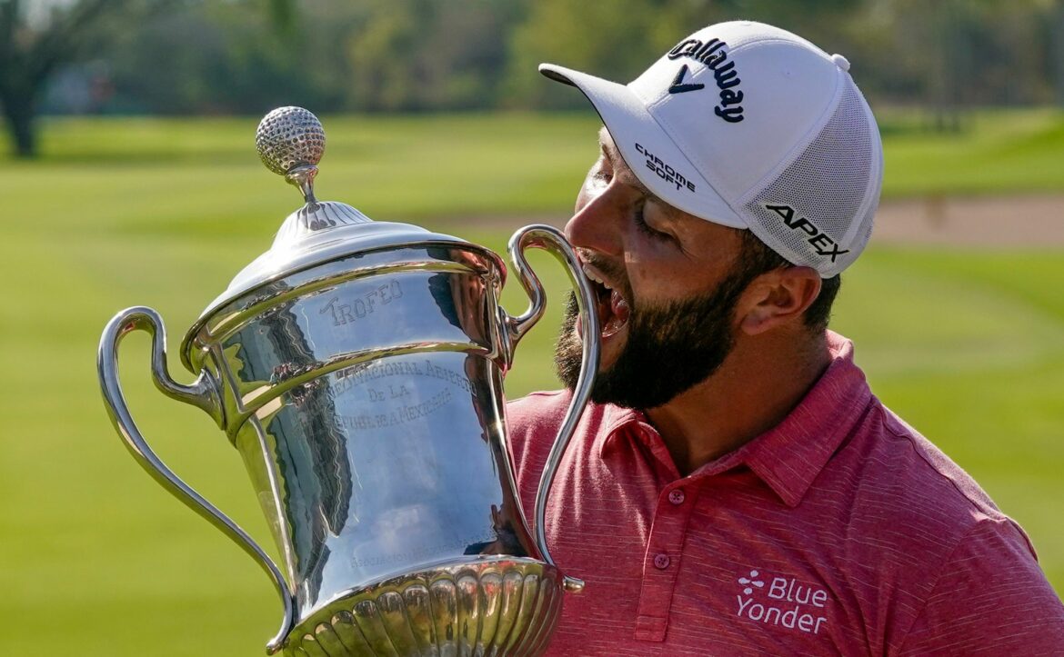 Golf-Profi Rahm gewinnt Mexican Open