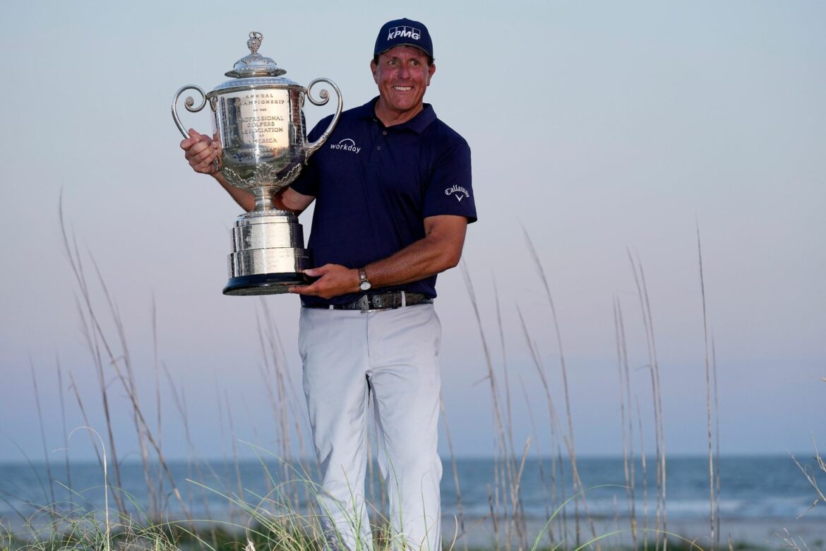 Golfstar Mickelson verzichtet auf Start bei PGA Championship