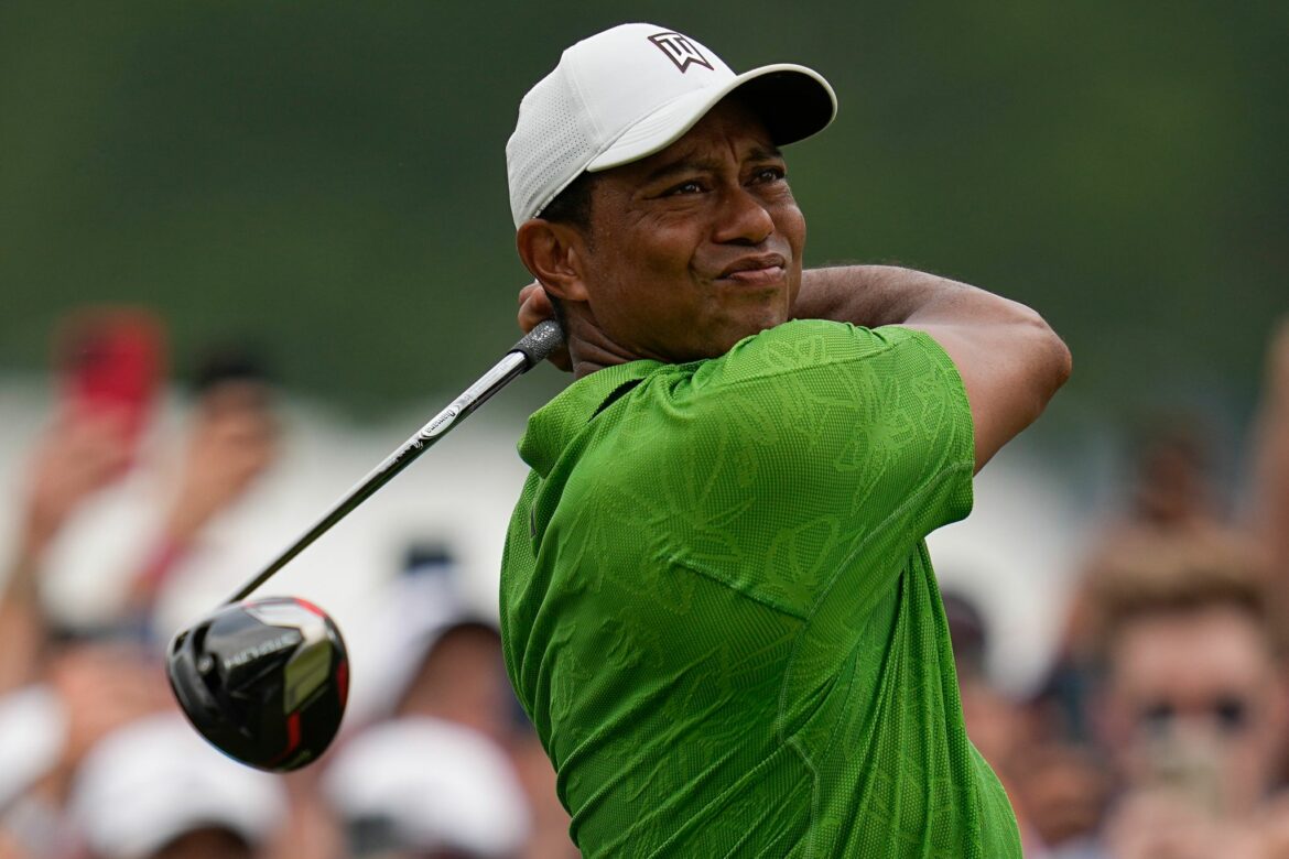 Tiger Woods schafft Cut bei PGA Championship