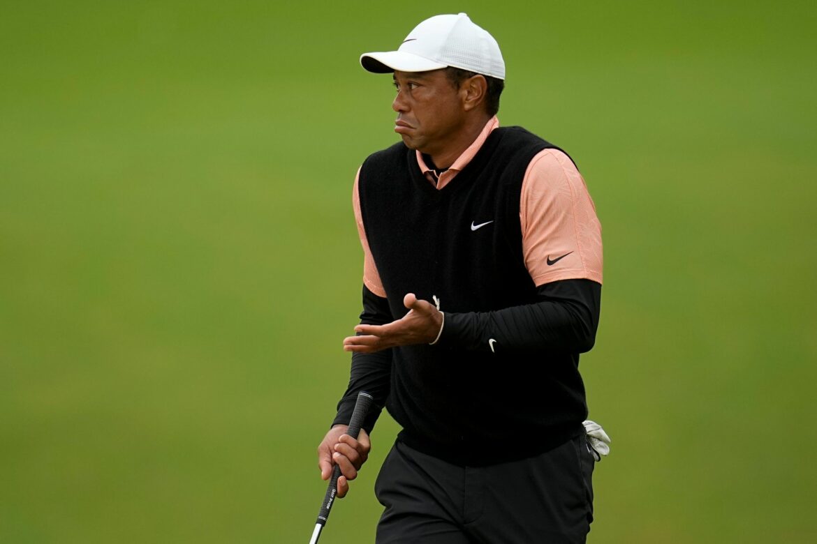 Golf-Star Tiger Woods gibt bei PGA Championship auf