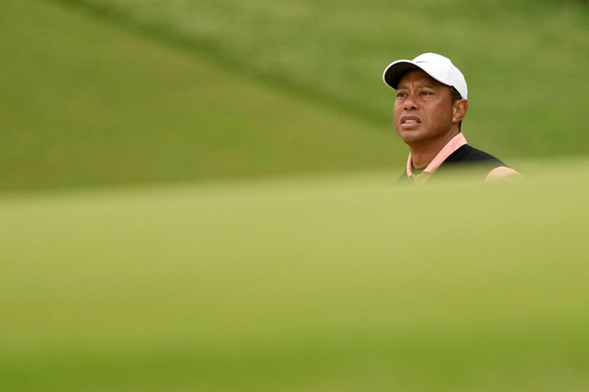 Tiger Woods sagt Start bei US Open ab