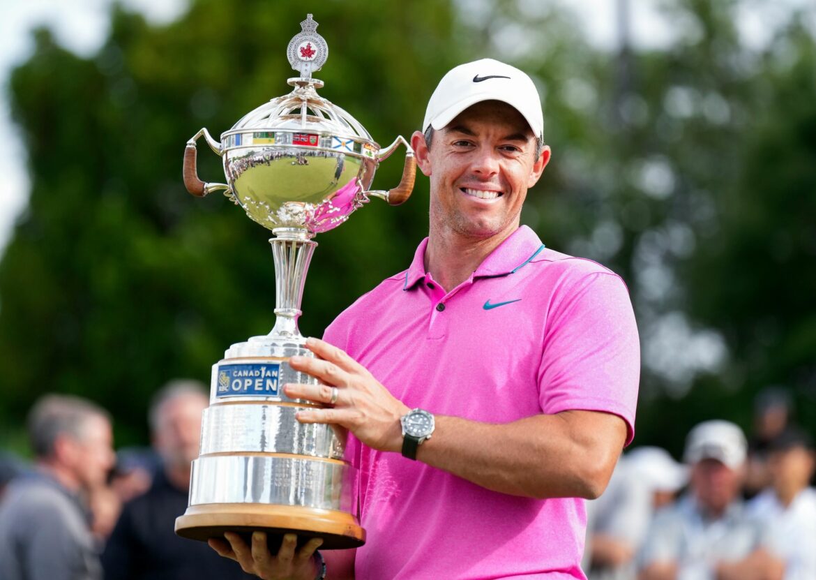 Nordirlands Golfstar McIlroy siegt erneut bei Canadian Open