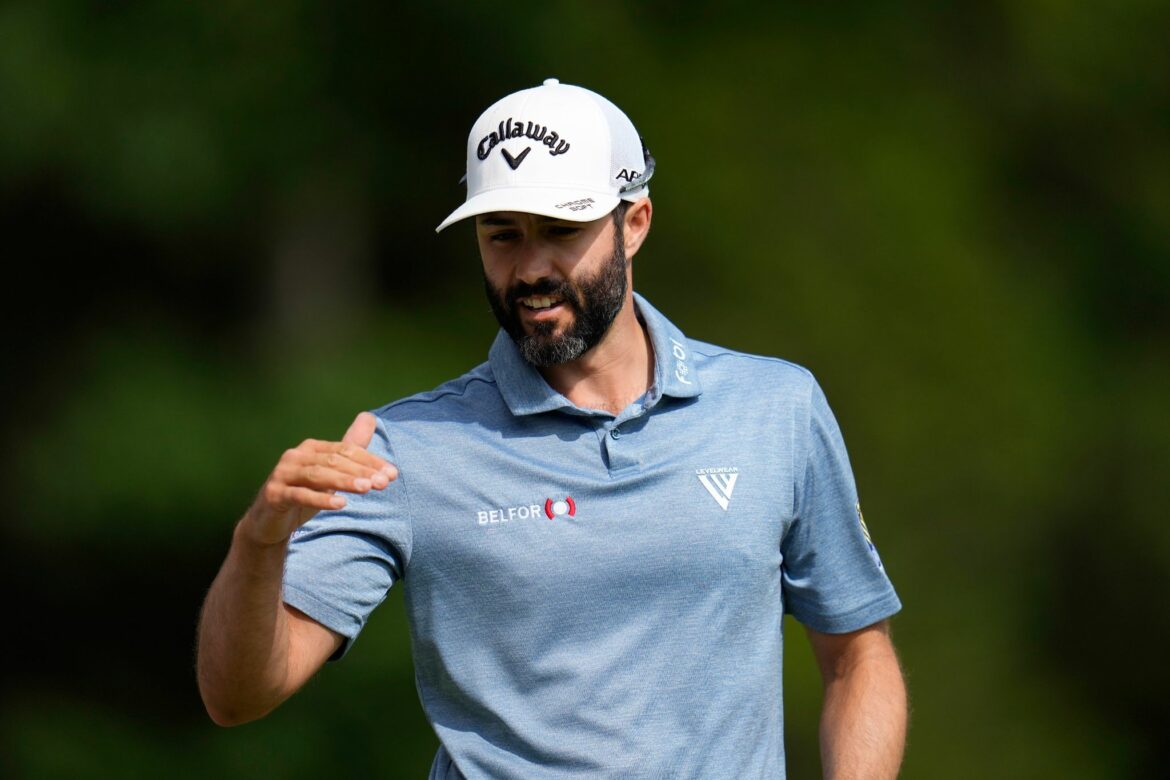 Kanadier Hadwin führt nach erstem Tag der US Open