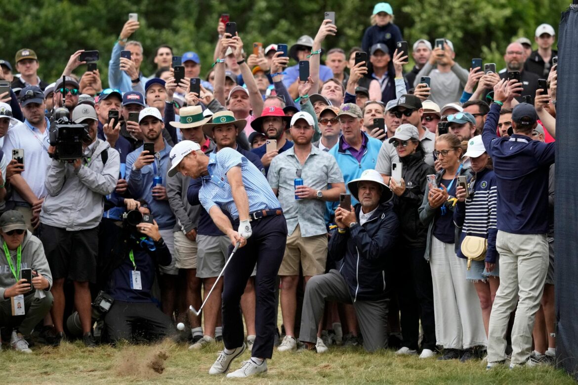 Golfer Zalatoris und Fitzpatrick vor Finaltag an der Spitze