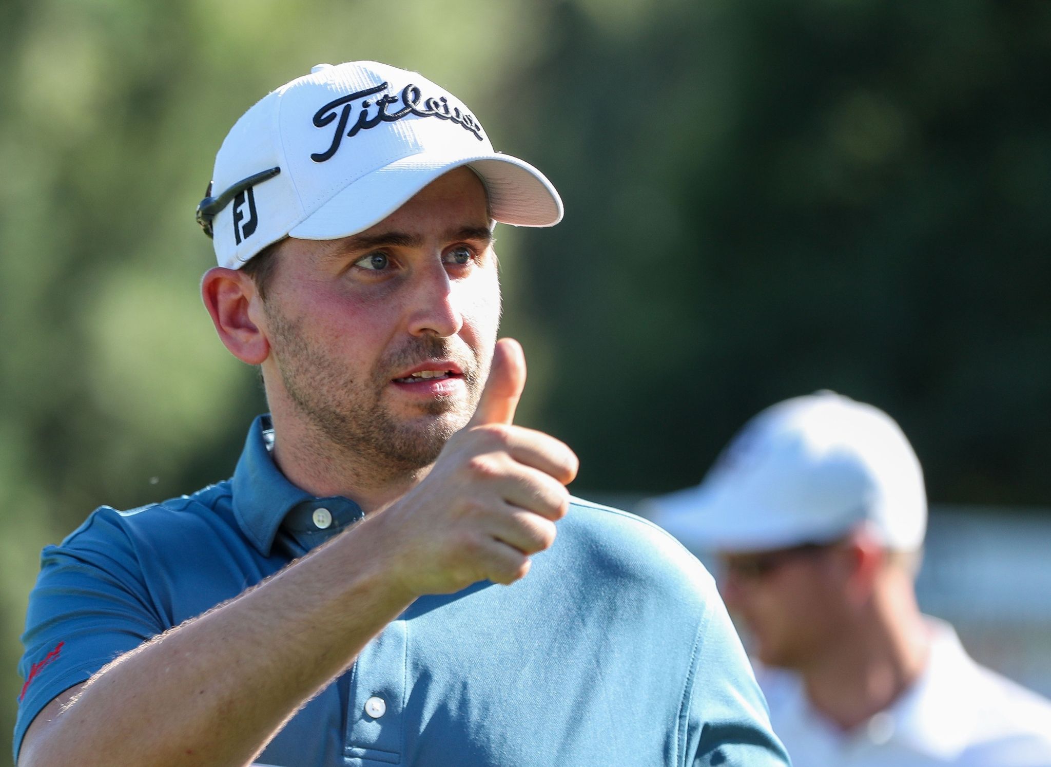 Golfer von Dellingshausen in München mit Chance auf Top-Rang