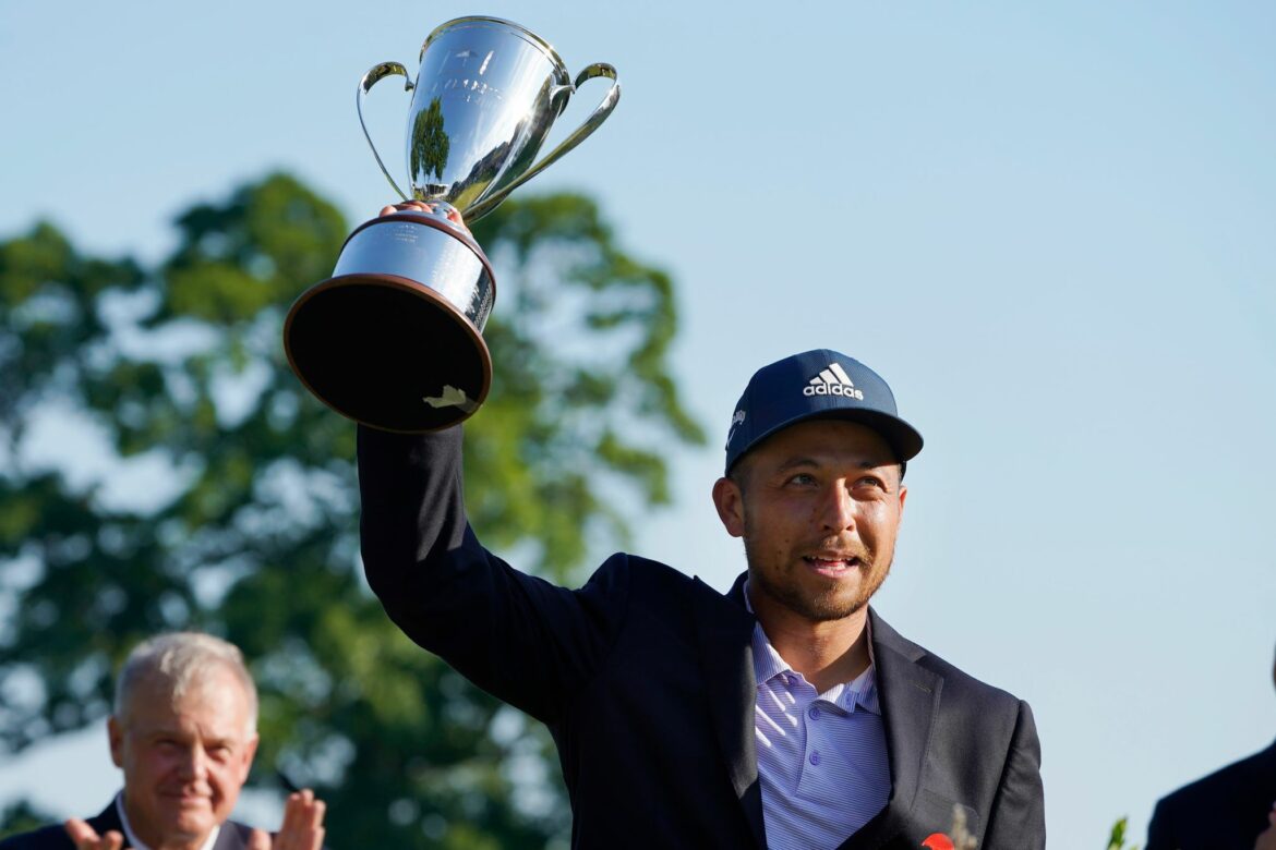 Schauffele triumphiert bei PGA-Turnier in Cromwell